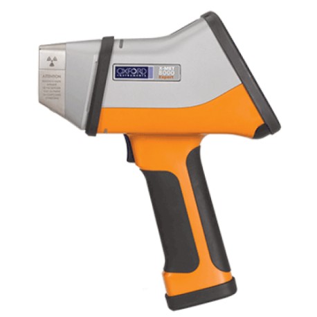 نمونه XRF دستی