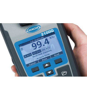 HACH 2100Q Portable Turbidimeter دستگاه کدورت سنج پرتابل HACH مدل 2100Q