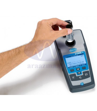HACH 2100Q Portable Turbidimeter دستگاه کدورت سنج پرتابل HACH مدل 2100Q