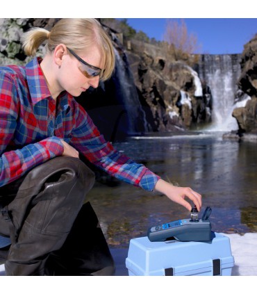 HACH 2100Q Portable Turbidimeter دستگاه کدورت سنج پرتابل HACH مدل 2100Q