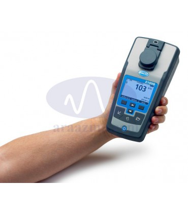 HACH 2100Q Portable Turbidimeter دستگاه کدورت سنج پرتابل HACH مدل 2100Q