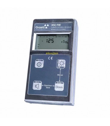 دزیمتر محیطیX5C GRAETZ