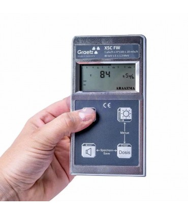 دزیمتر فردی GRAETZ X5C plus آلمان