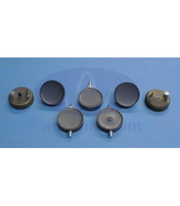 7314 Pancake mica window alpha-beta-gamma detector LND گایگر مولر ساخت آمریکا