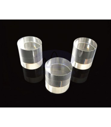 کریستال سنتیلاتور BGO در ابعاد 2 در 2 اینچ