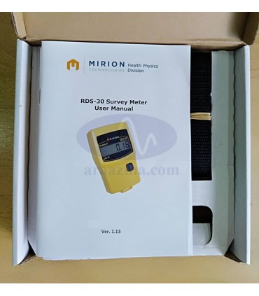 دزیمتر محیطی RDS-30 ساخت شرکت MIRION فنلاند