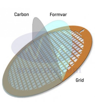 گرید TEM فرم وار با پوشش کربنی (FCF300)