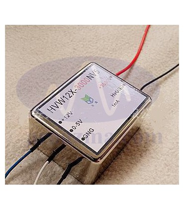 ماژول HV تبدیل 12V به 3000 ولت HVW12X-3000NV5