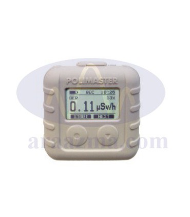دزیمتر فردی (دزیمتر جیبی) اشعه ایکس و گاما مدل PM1610 برند Polimaster ساخت آمریکا