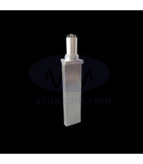 سنتیلاتور دتکتور (NaI(Tl به ابعاد 2x4x16 اینچ