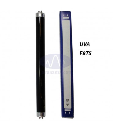 لامپ سیاه فلورسنت ( UV- UVA ) مدل F8T5 BLB