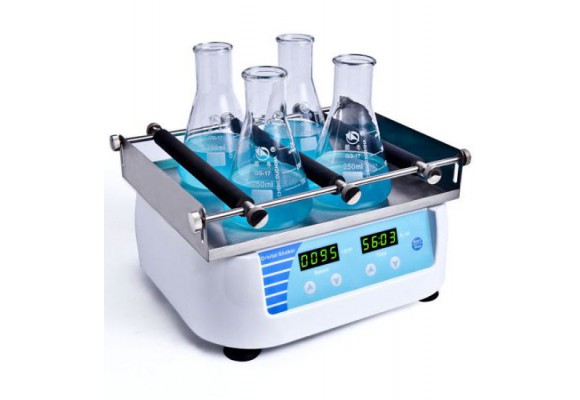 شیکرهای آزمایشگاهی و انواع آنها