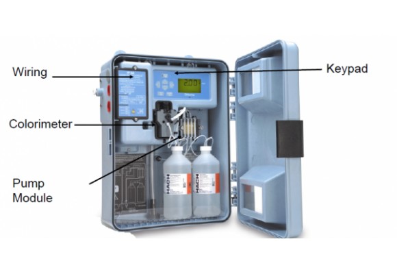 تعمیر کلرسنج شرکت Hydro مدل RAH-210